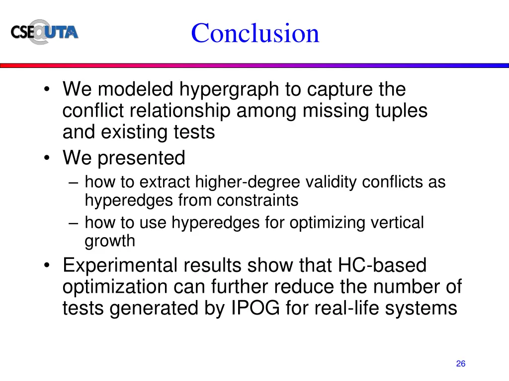 conclusion