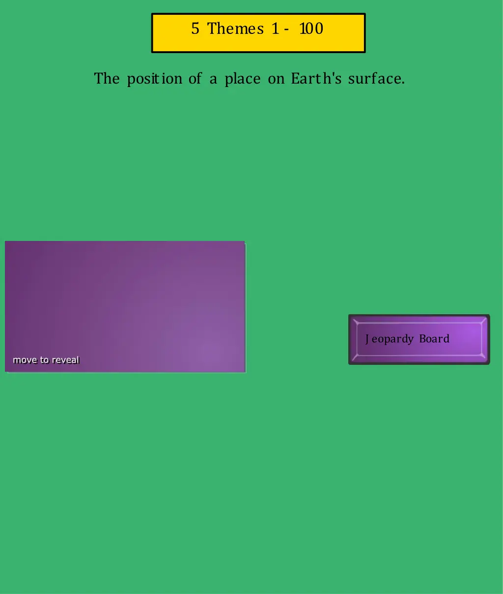 5 themes 1 100