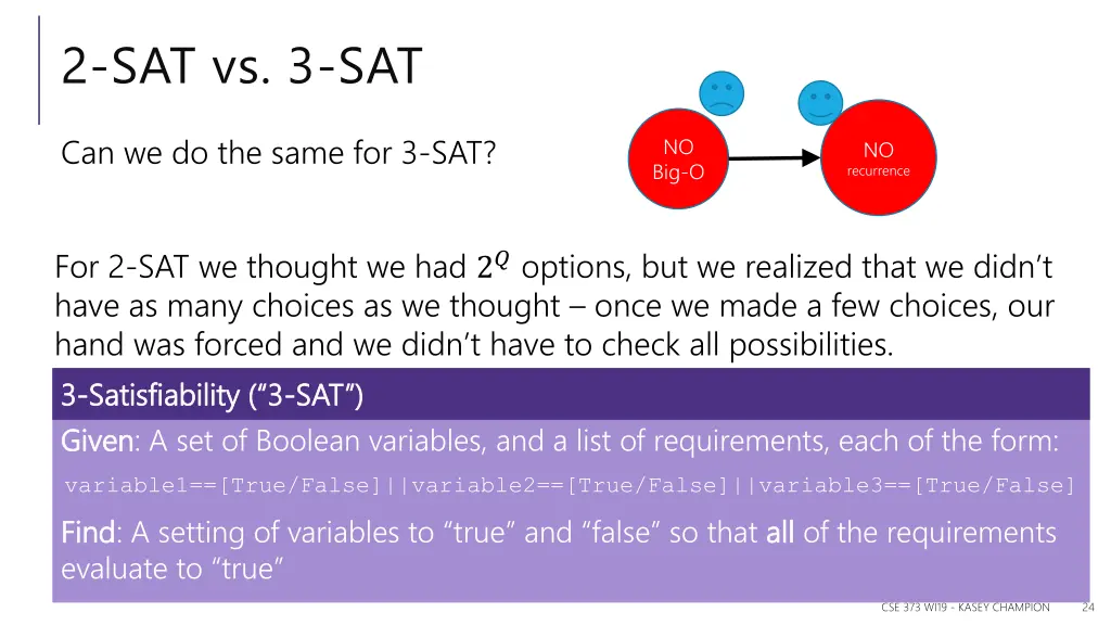 2 sat vs 3 sat 2