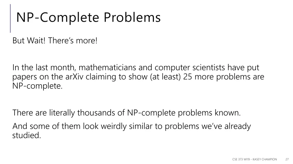 np complete problems 2
