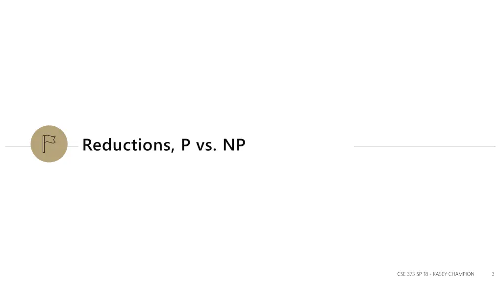 reductions p vs np