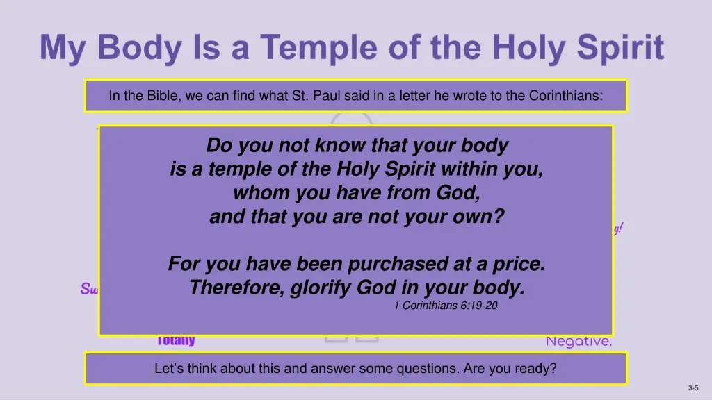 in the bible we can find what st paul said