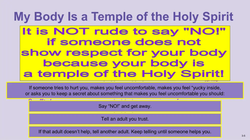 it is not rude to say no if someone does not