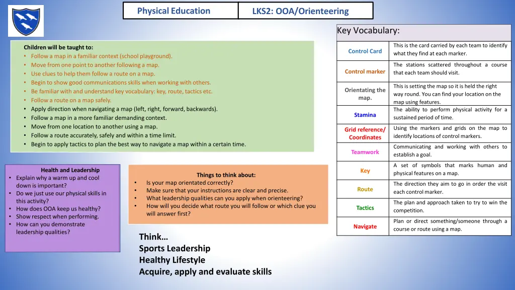 physical education 1