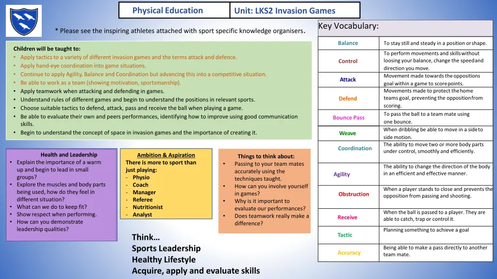 physical education 2