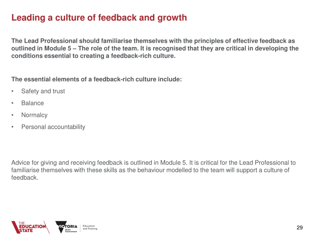 leading a culture of feedback and growth 1