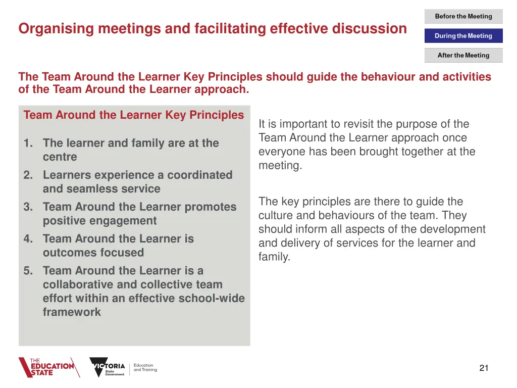 organising meetings and facilitating effective 4