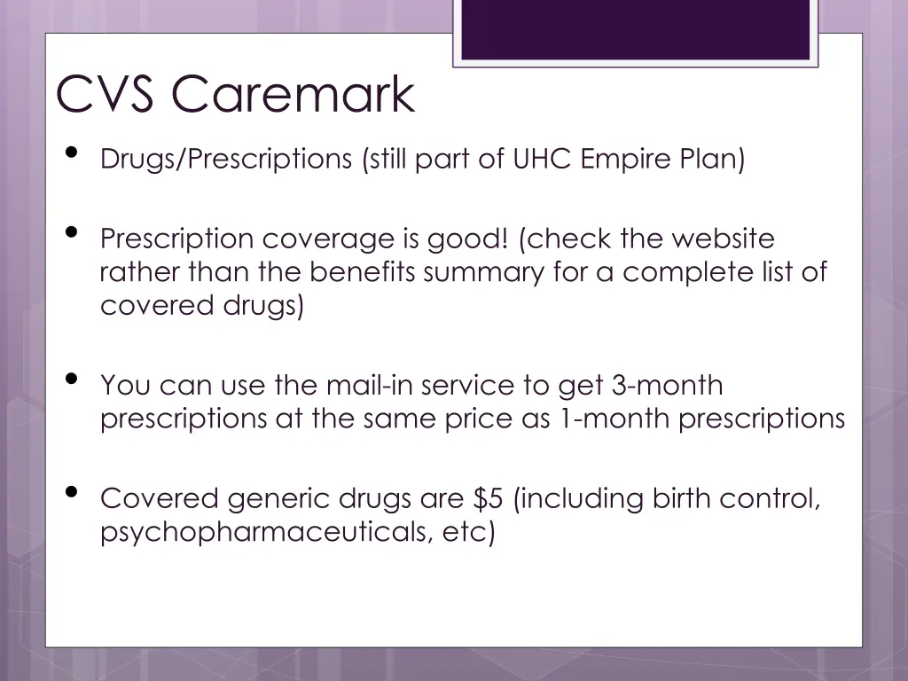 cvs caremark drugs prescriptions still part