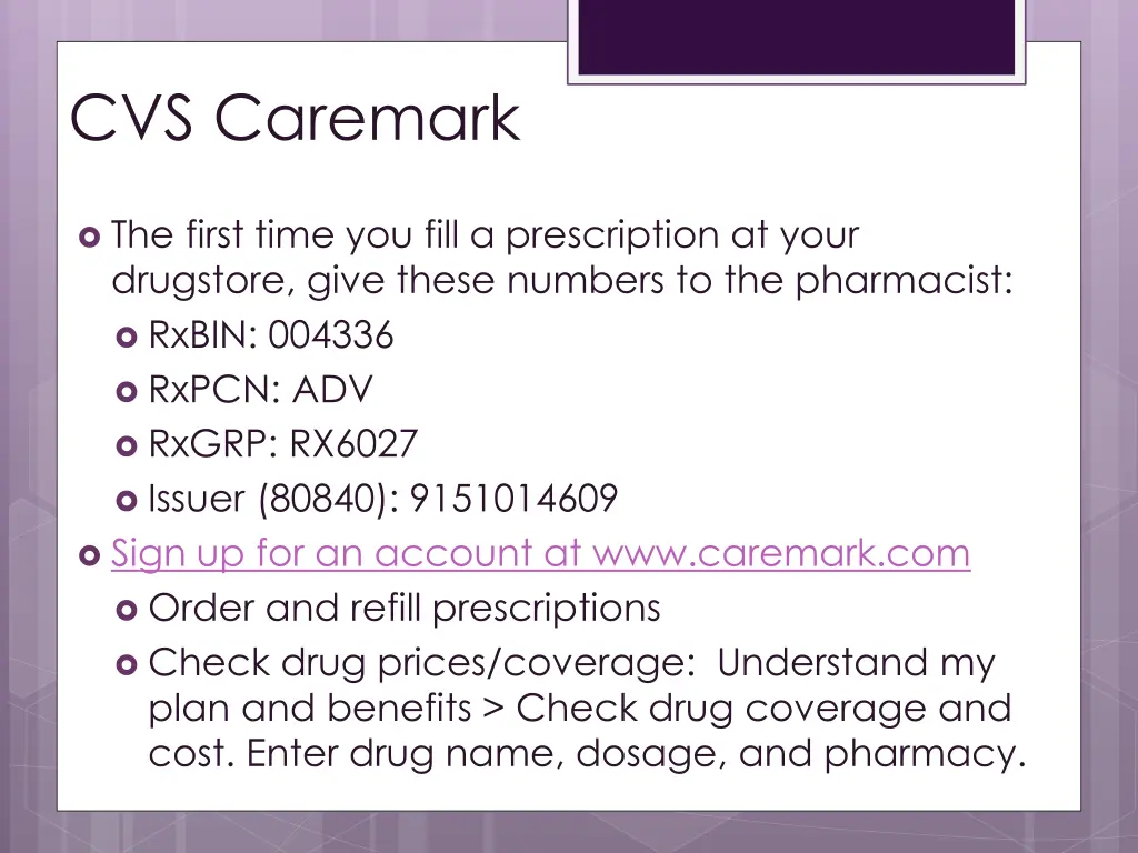 cvs caremark