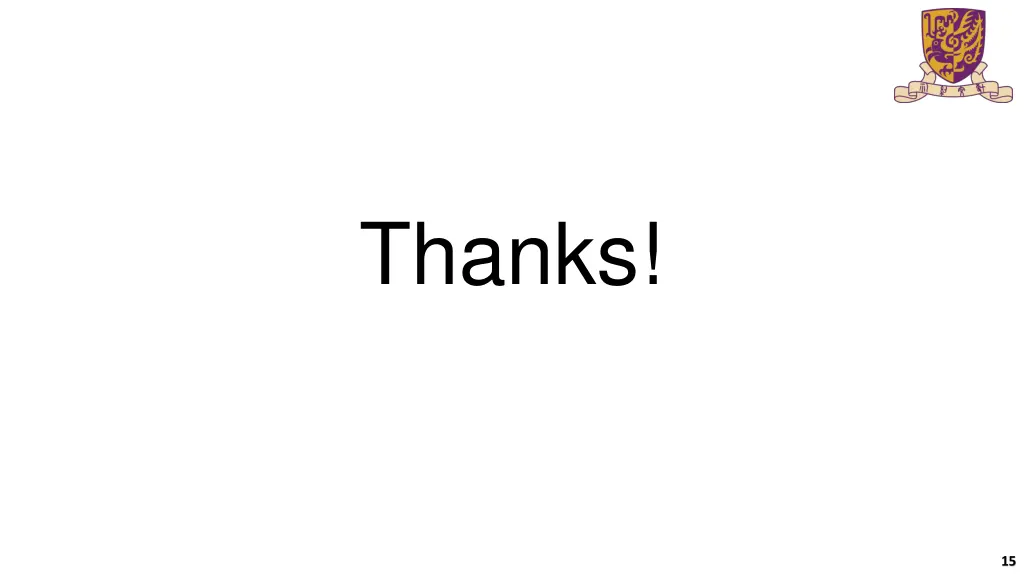 thanks