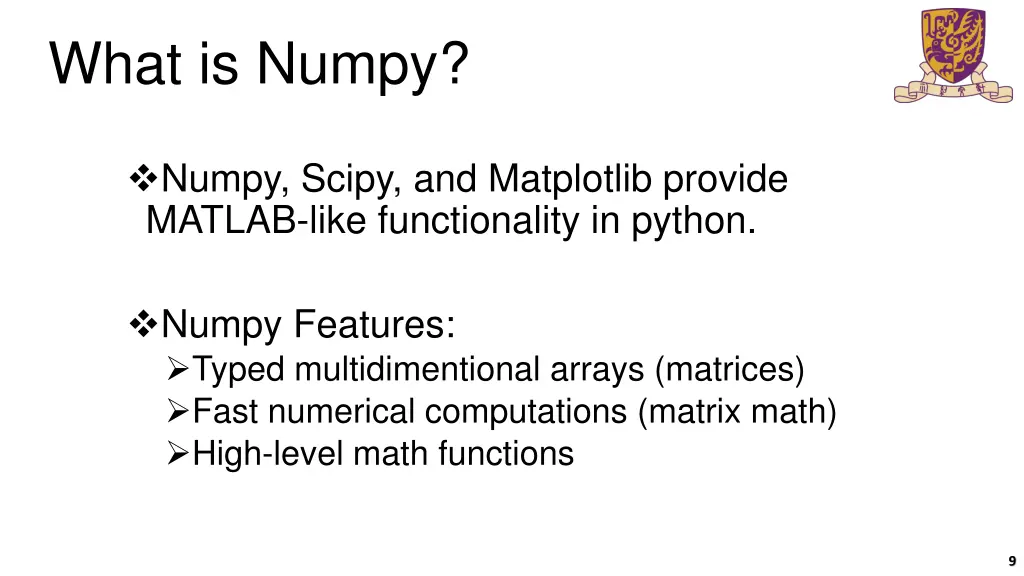 what is numpy 1