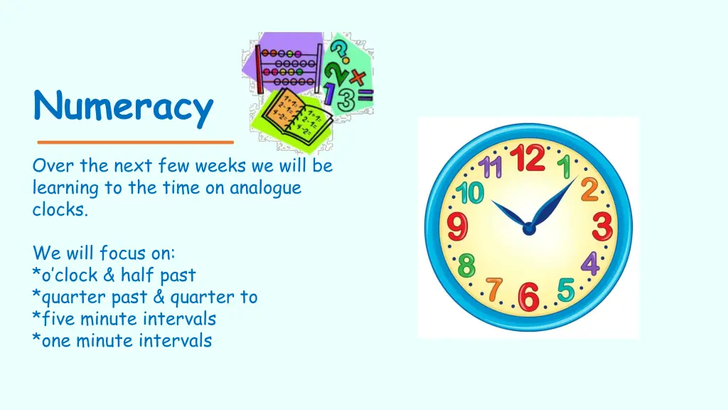 numeracy