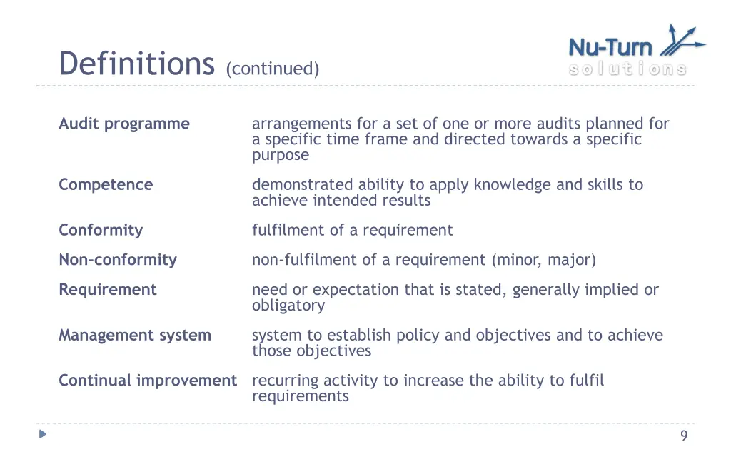 definitions continued