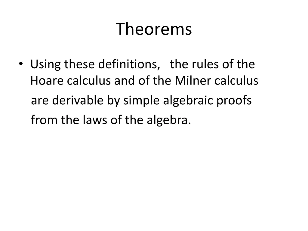 theorems 1