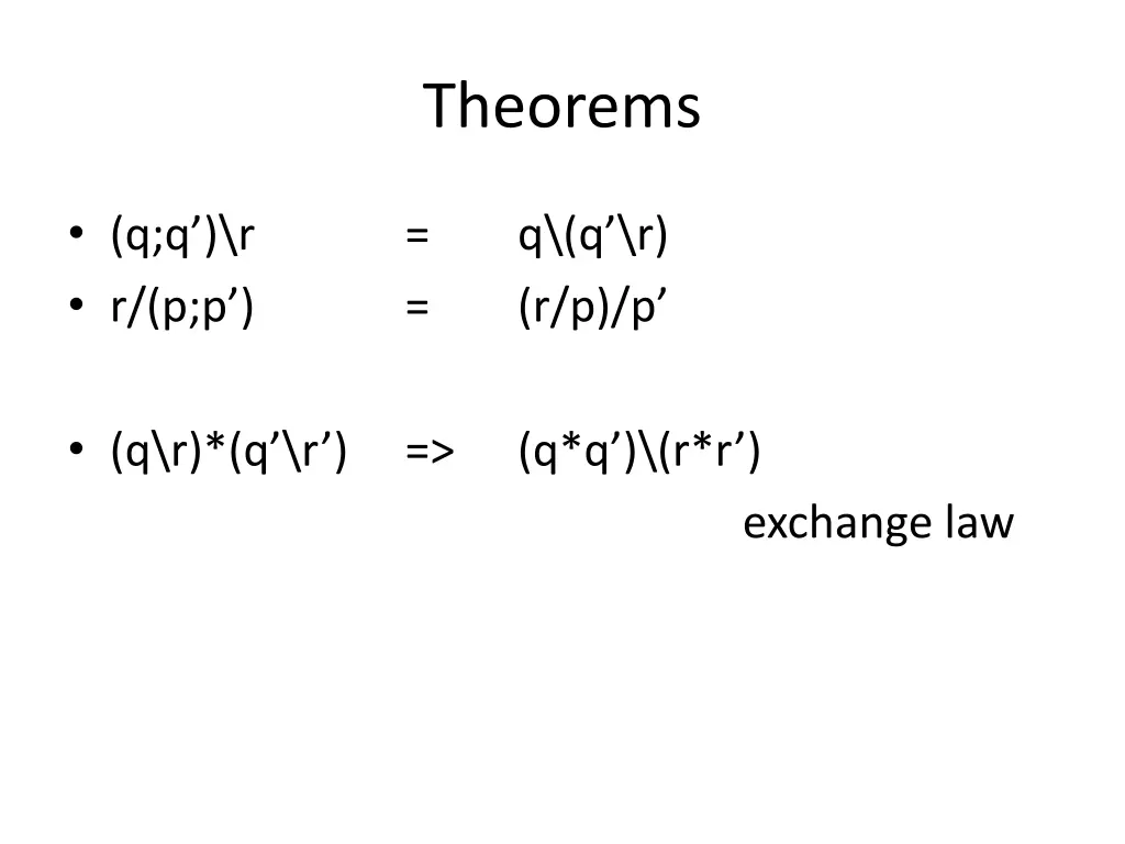 theorems 3