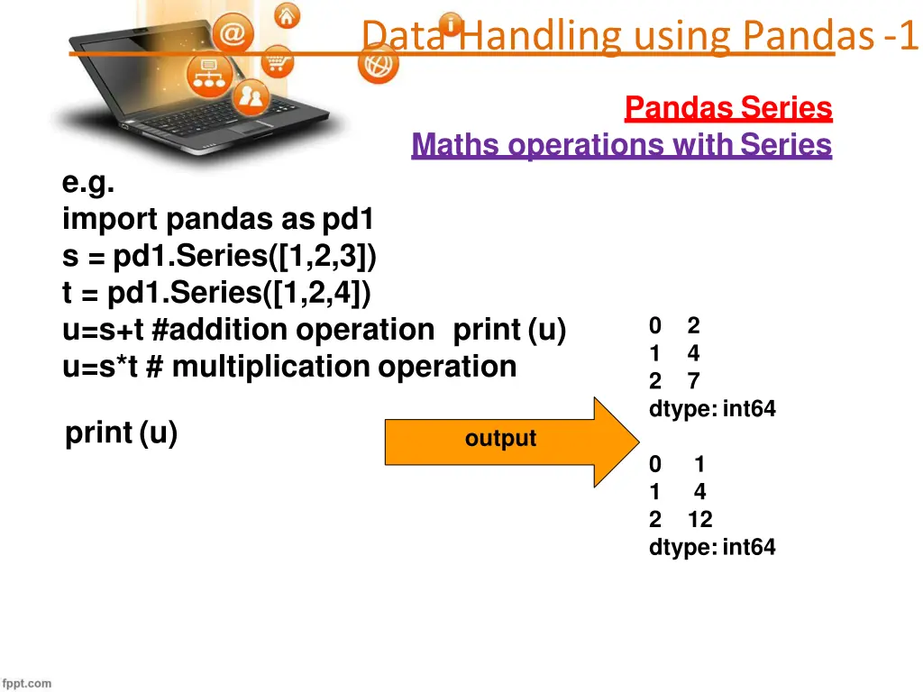 data handling using pandas 1 13