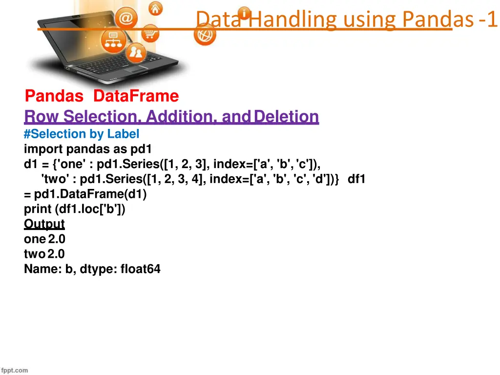 data handling using pandas 1 29
