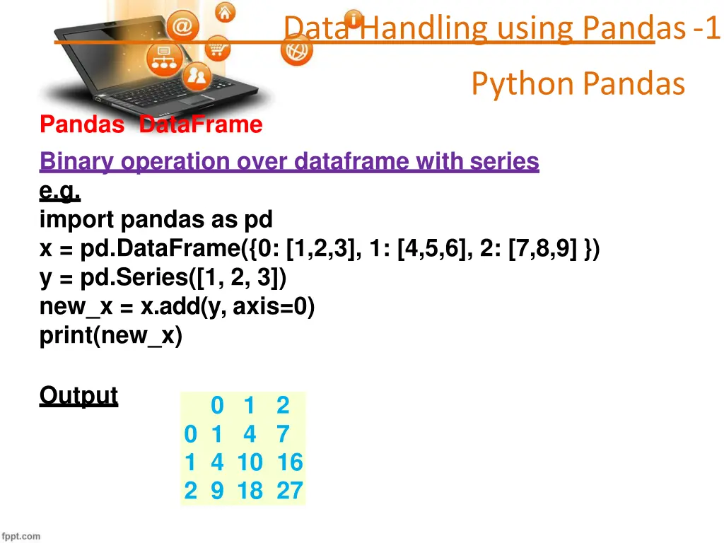 data handling using pandas 1 36