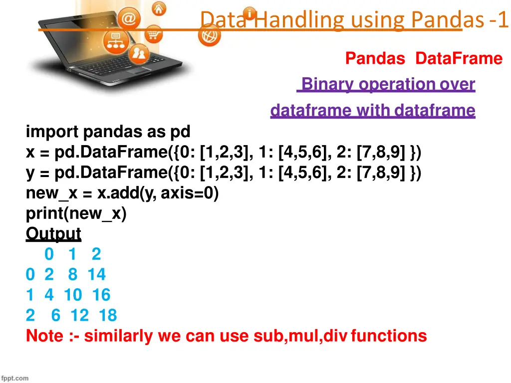 data handling using pandas 1 37