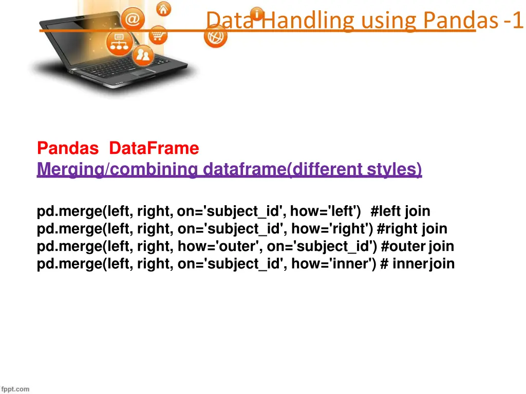 data handling using pandas 1 38