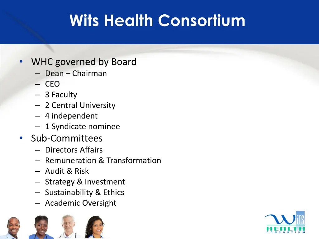 wits health consortium 1
