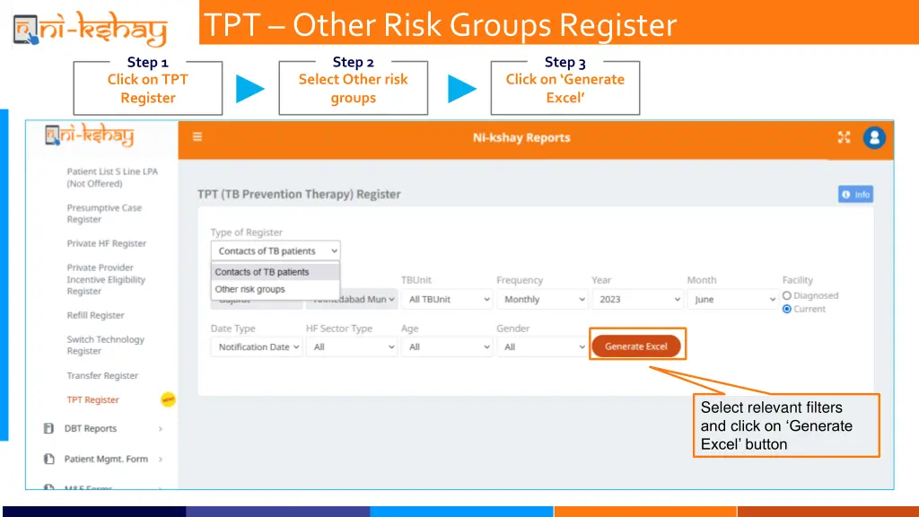 tpt other risk groups register 2