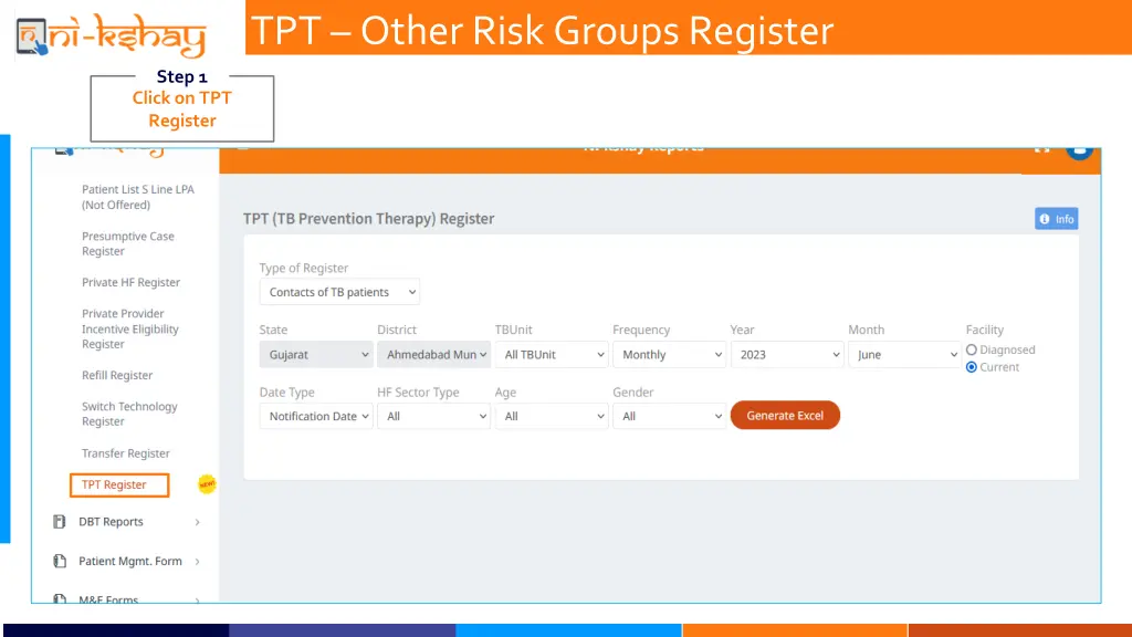 tpt other risk groups register