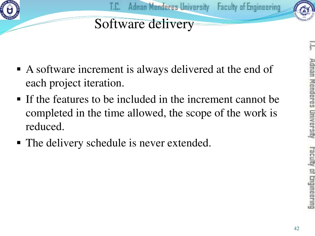 software delivery