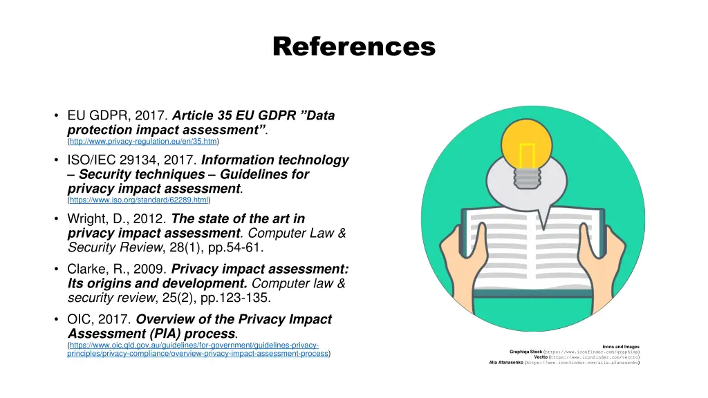 references
