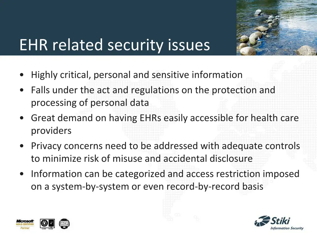 ehr related security issues