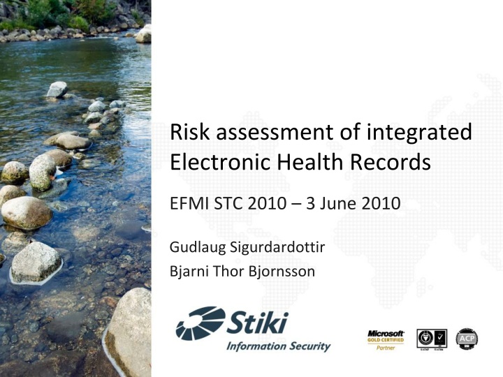 risk assessment of integrated electronic health