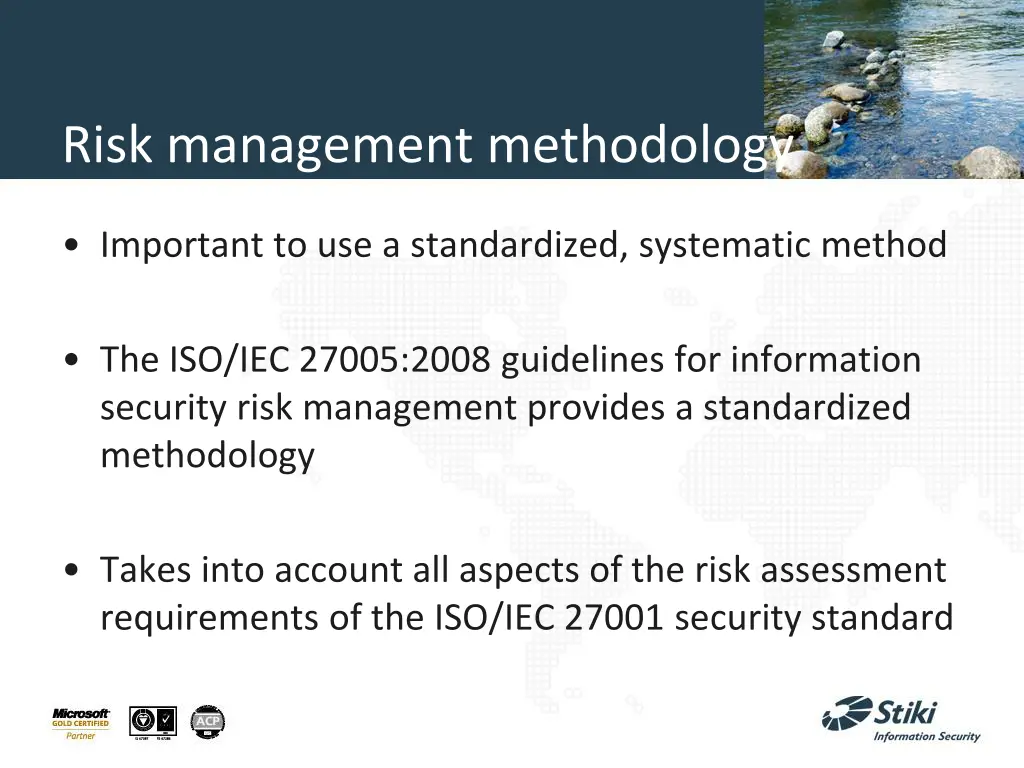 risk management methodology