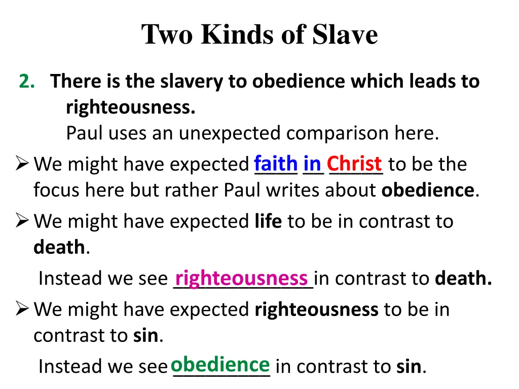 two kinds of slave 1