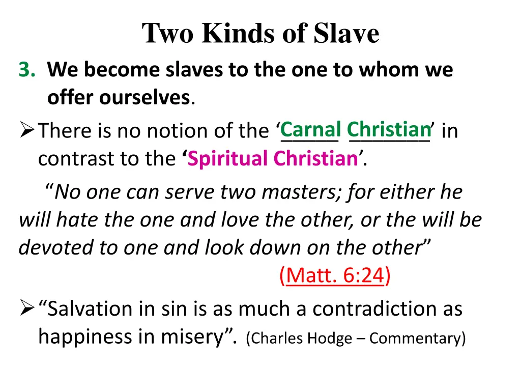 two kinds of slave 2