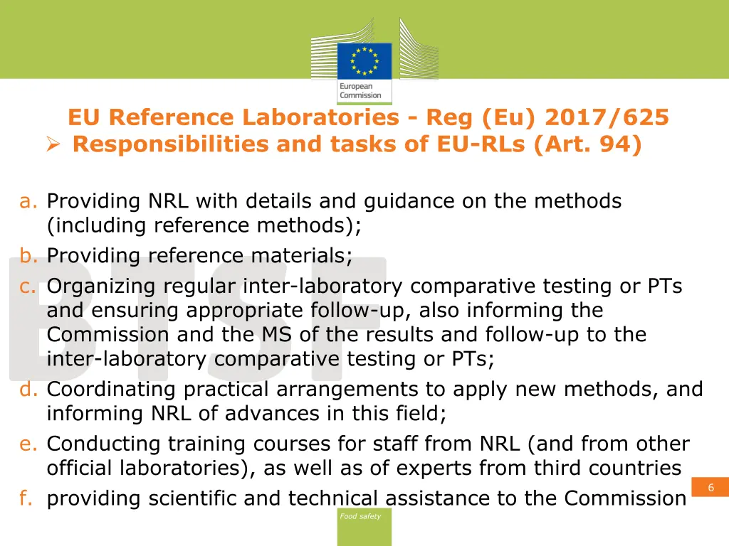 eu reference laboratories reg eu 2017