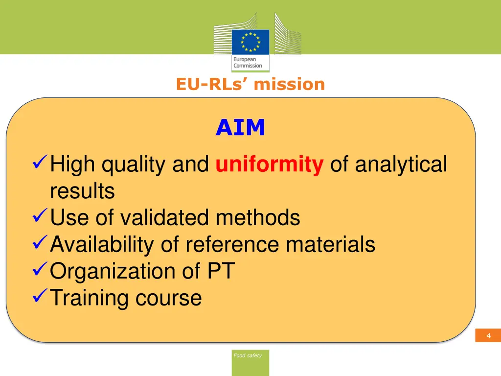 eu rls mission