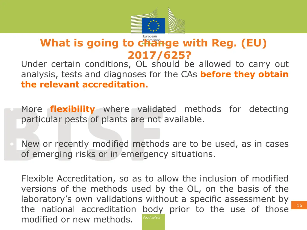 what is going to change with reg eu 2017