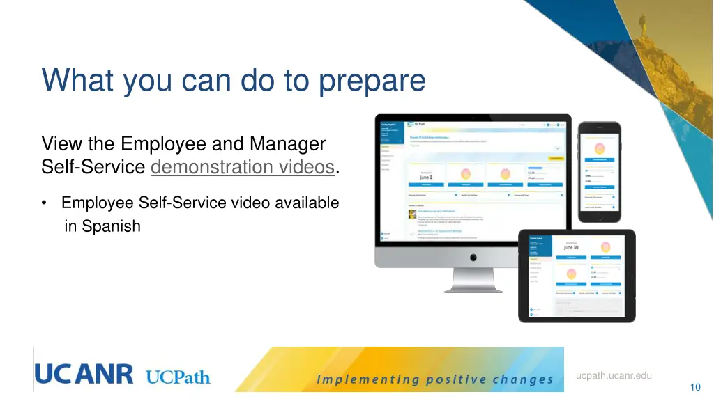 what you can do to prepare