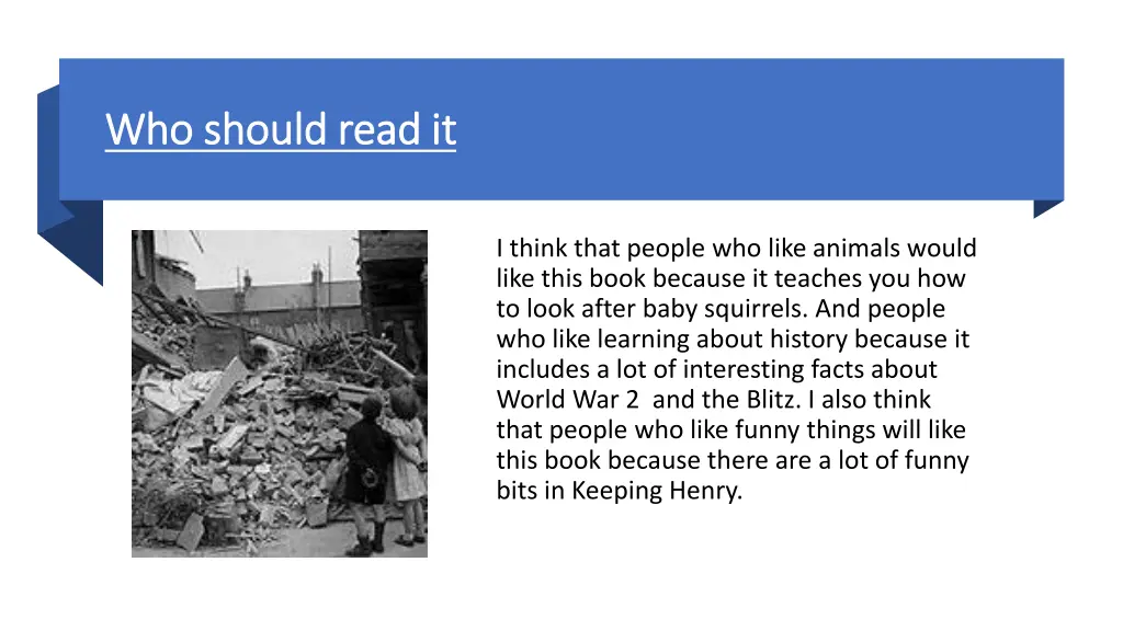 who should read it who should read it