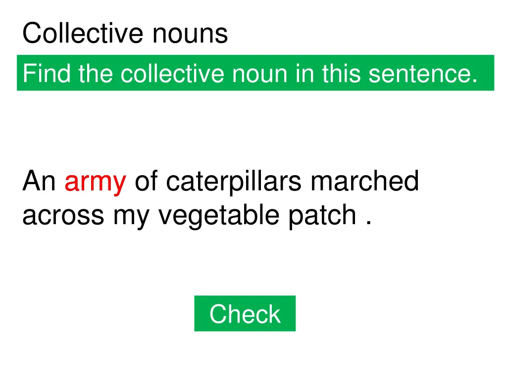 collective nouns find the collective noun in this 3