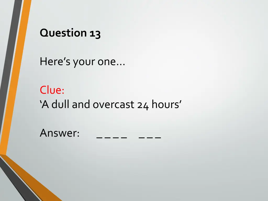 question 13 1