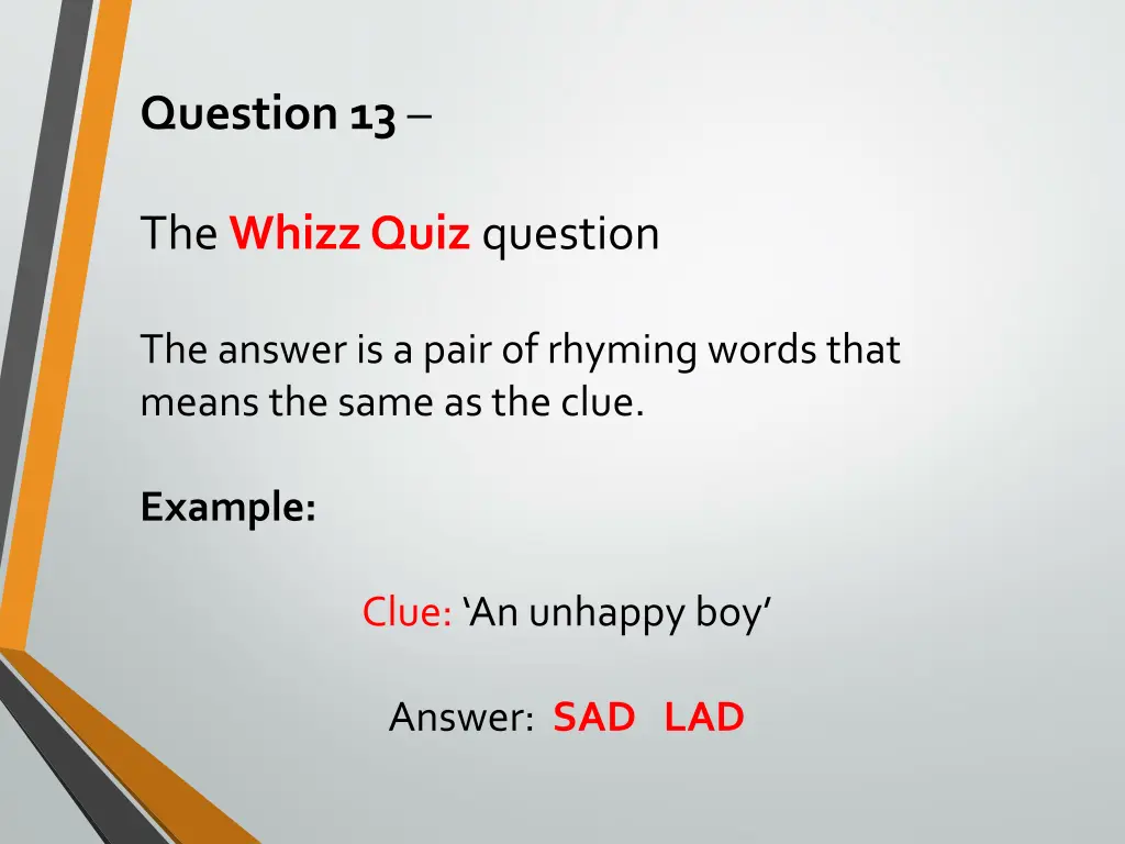 question 13