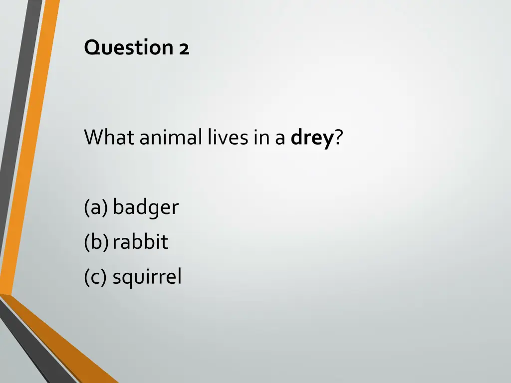 question 2