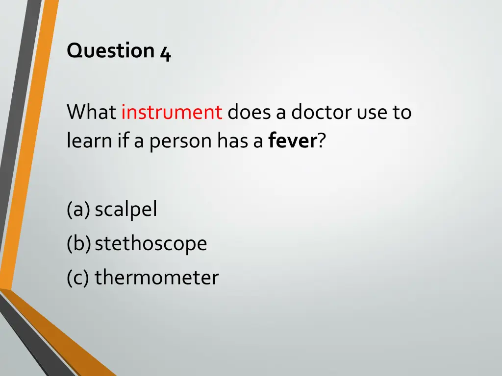 question 4