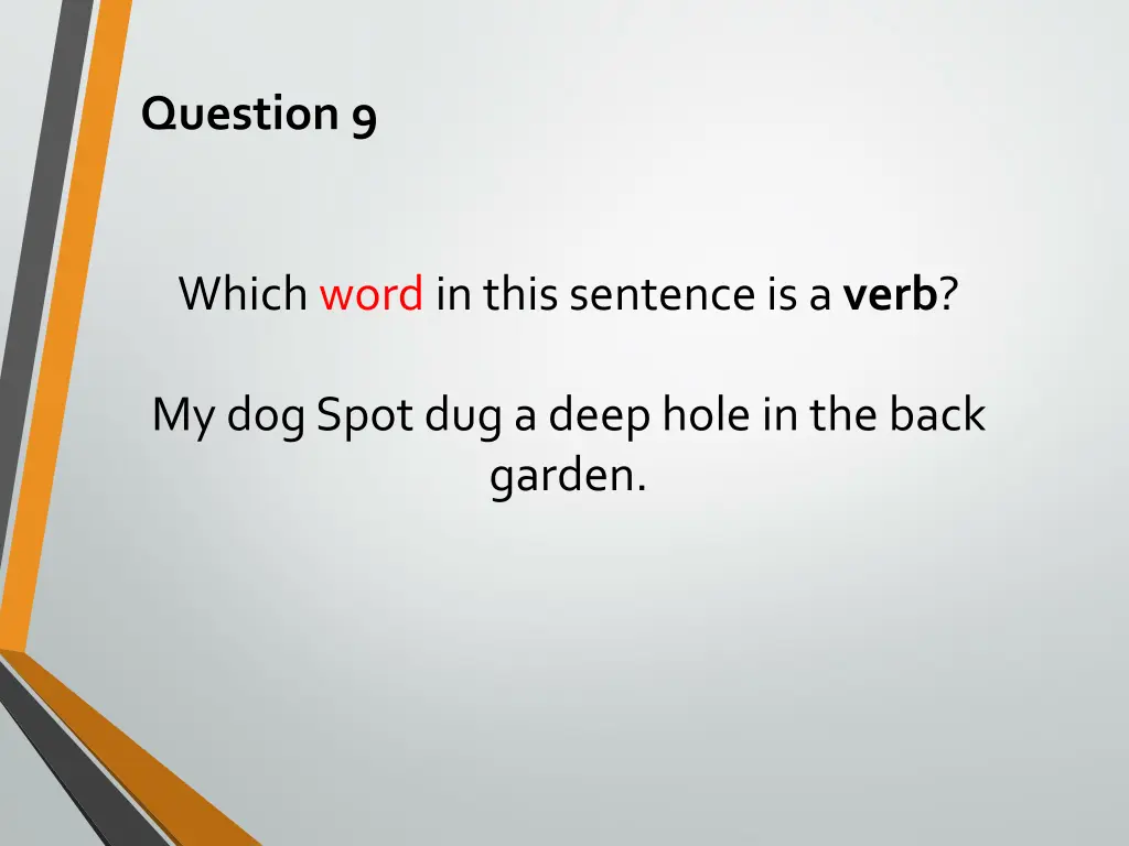 question 9