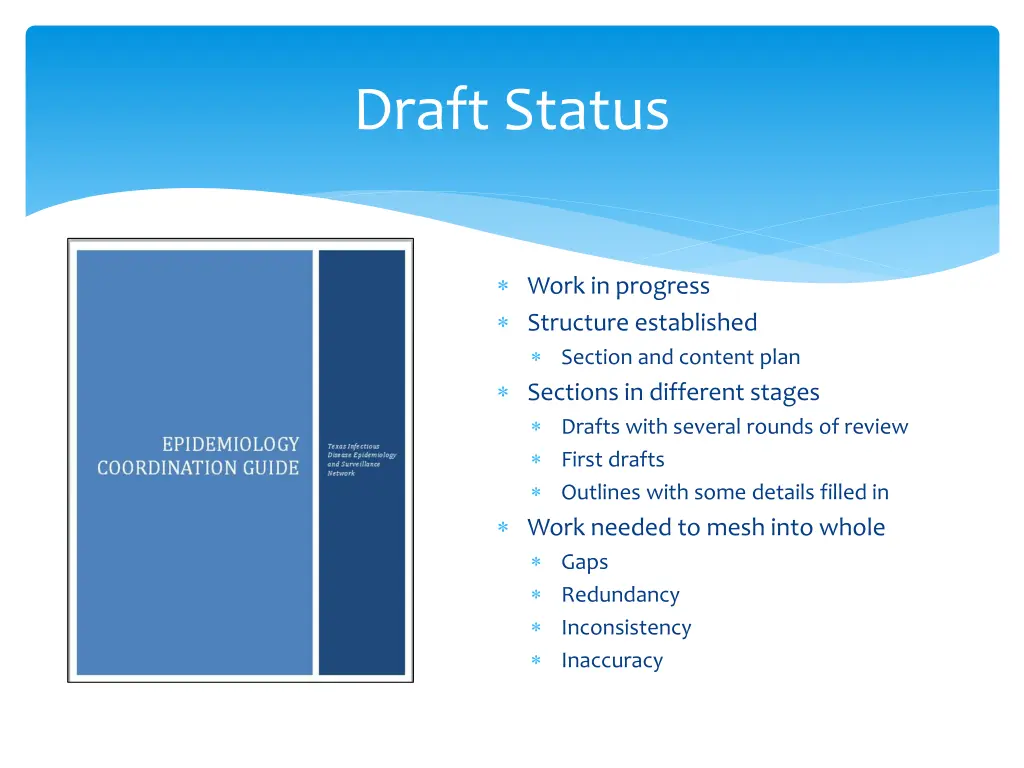 draft status