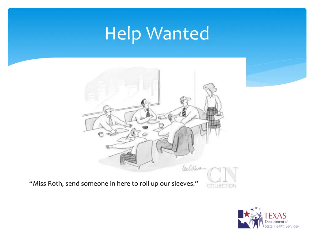 help wanted
