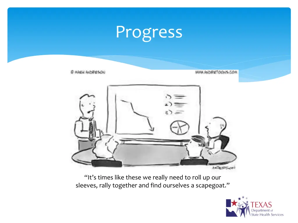 progress