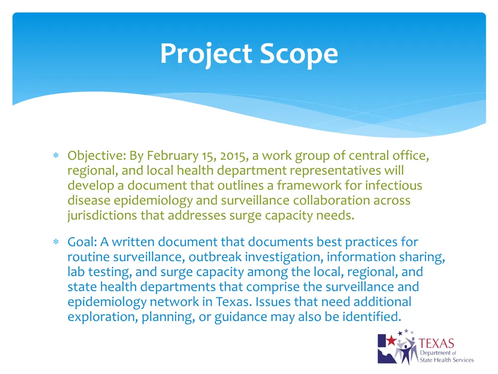 project scope