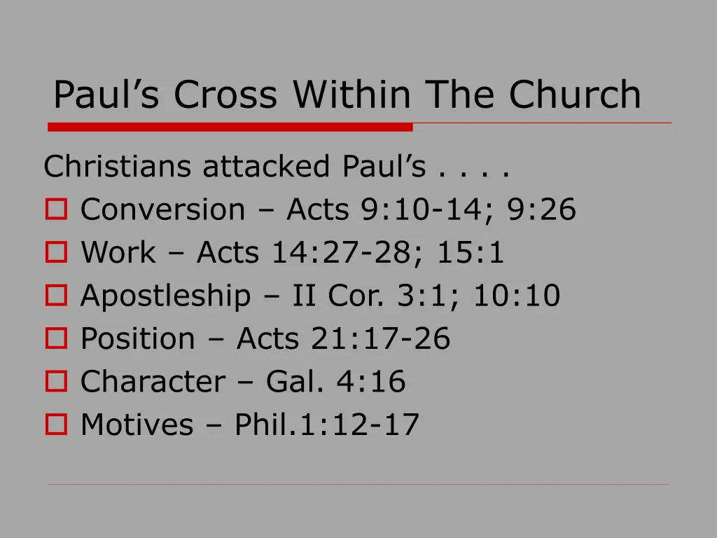 paul s cross within the church
